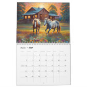 Calendrier Fermes Équestres (Mar 2027)