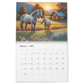 Calendrier Fermes Équestres (Feb 2027)
