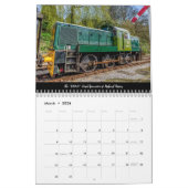 Calendrier ferroviaire de la forêt de Dean Steam (Mar 2026)