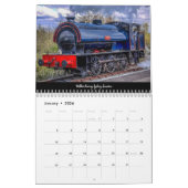 Calendrier Ferroviaire De La Forêt De Dean Steam - (Jan 2026)