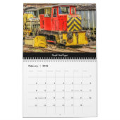 Calendrier Ferroviaire De La Forêt De Dean Steam - (Feb 2026)