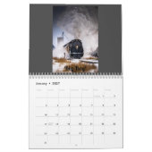 Calendrier ferroviaire personnalisé (Jan 2027)