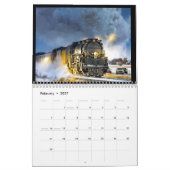 Calendrier ferroviaire personnalisé (Feb 2027)
