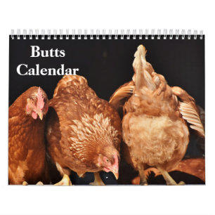Calendrier Fesses 2027