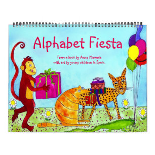 Calendrier Fête de l'alphabet