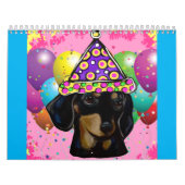 CALENDRIER FÊTE DES ANIMAUX 2025 (Protection)