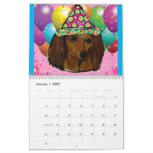 CALENDRIER FÊTE DES ANIMAUX 2025 (Jan 2027)