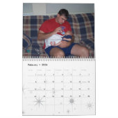 Calendrier Fête des pères à Michael (Feb 2026)