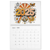 Calendrier Fête du Nouvel An 2025 (Mar 2026)