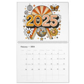 Calendrier Fête du Nouvel An 2025 (Feb 2026)