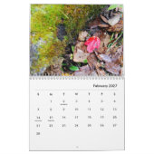 Calendrier Feuille (Feb 2027)