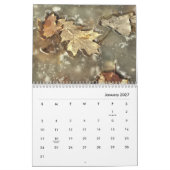 Calendrier Feuille (Jan 2027)