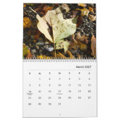 Calendrier Feuille (Mar 2027)