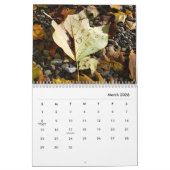 Calendrier Feuille (Mar 2026)