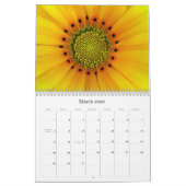 Calendrier feuille de bananier vert (Mar 2026)