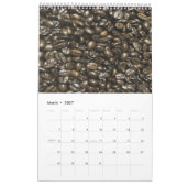 Calendrier Fèves de café (Mar 2027)