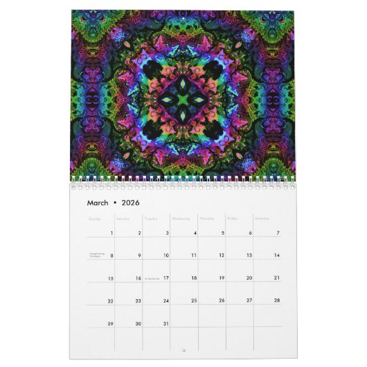 Calendrier Fierté des crickets (Mar 2026)