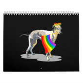 Calendrier Fierté Lgbt Drapeau Gay Be Lesbian Whippet Lover C (Protection)