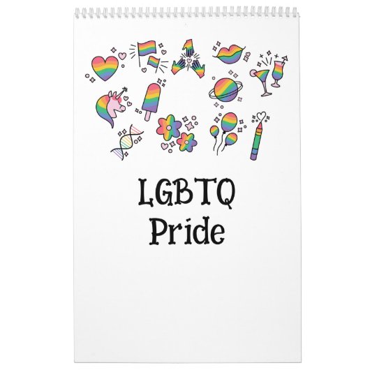 Calendrier Fierté LGBTQ (Protection)