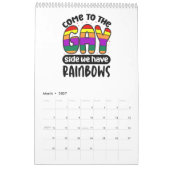 Calendrier Fierté LGBTQ (Mar 2027)