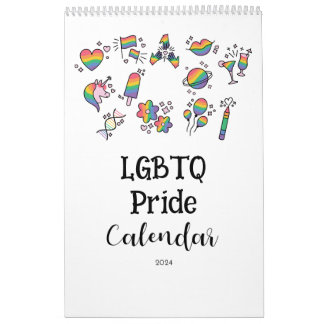 Calendrier Fierté LGBTQ