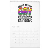 Calendrier Fierté LGBTQ (Mar 2026)
