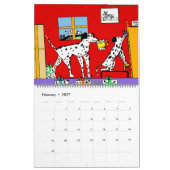 Calendrier Fiesta d'alphabet (Feb 2027)