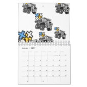 Calendrier - FIFO TRUCK LOAD (Jan 2027)