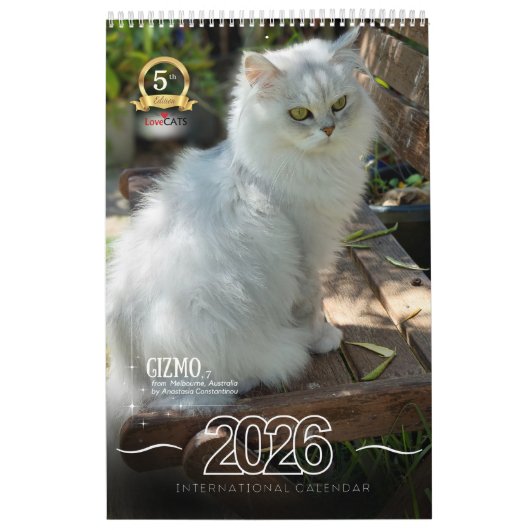 Calendrier Fifth Edition 2026 Calendar (Protection)