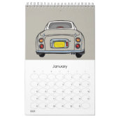 Calendrier Figarations jolies Topaz Mist Figaro Garage de voi (Jan 2026)