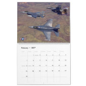 CALENDRIER FIGHTER JETS INTERNATIONAL (Feb 2027)