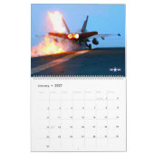 CALENDRIER FIGHTER JETS INTERNATIONAL (Jan 2027)