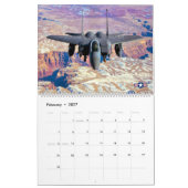 CALENDRIER FIGHTER JETS INTERNATIONAL (Feb 2027)