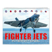 CALENDRIER FIGHTER JETS INTERNATIONAL (Protection)