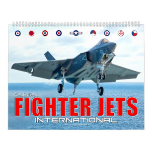 CALENDRIER FIGHTER JETS INTERNATIONAL