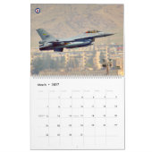 CALENDRIER FIGHTER JETS INTERNATIONAL (Mar 2027)