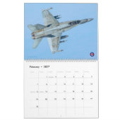 CALENDRIER FIGHTER JETS INTERNATIONAL (Feb 2027)