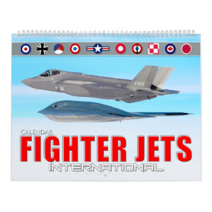 CALENDRIER FIGHTER JETS INTERNATIONAL