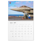 CALENDRIER FIGHTER JETS INTERNATIONAL (Mar 2027)