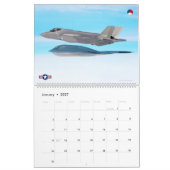 CALENDRIER FIGHTER JETS INTERNATIONAL (Jan 2027)