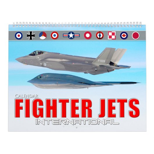 CALENDRIER FIGHTER JETS INTERNATIONAL (Protection)