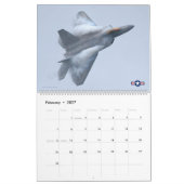 CALENDRIER FIGHTER JETS INTERNATIONAL (Feb 2027)