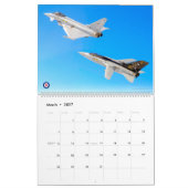 CALENDRIER FIGHTER JETS INTERNATIONAL (Mar 2027)