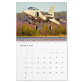 CALENDRIER FIGHTER JETS INTERNATIONAL (Jan 2027)