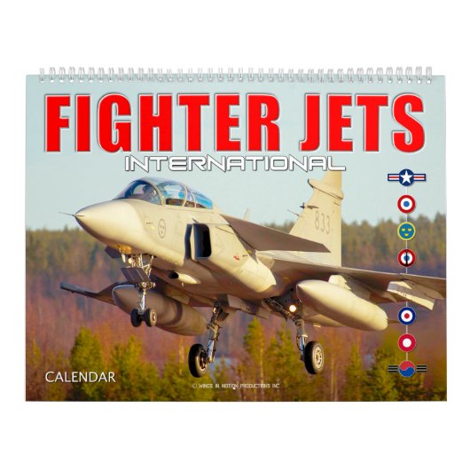 CALENDRIER FIGHTER JETS INTERNATIONAL (Protection)