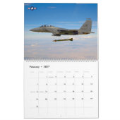 CALENDRIER FIGHTER JETS INTERNATIONAL (Feb 2027)