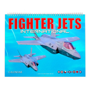 CALENDRIER FIGHTER JETS INTERNATIONAL