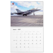 CALENDRIER FIGHTER JETS INTERNATIONAL (Mar 2027)