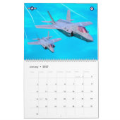 CALENDRIER FIGHTER JETS INTERNATIONAL (Jan 2027)