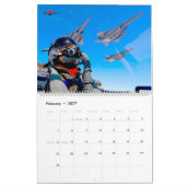 CALENDRIER FIGHTER JETS INTERNATIONAL (Feb 2027)